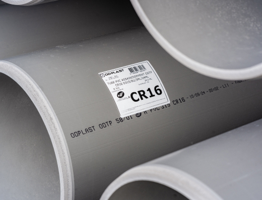 Tubes PVC CR4 OD PLAST