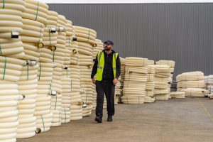 Drains non perforés ODPLAST