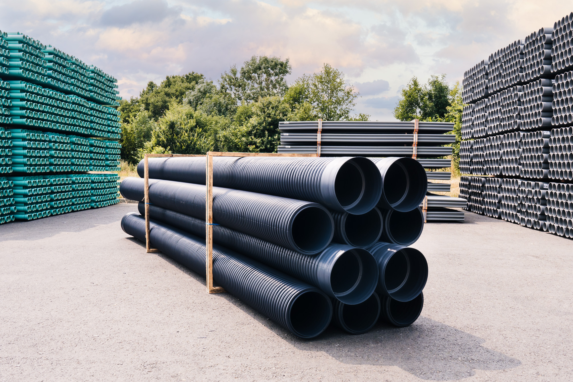 Tubes annelés ODPLAST