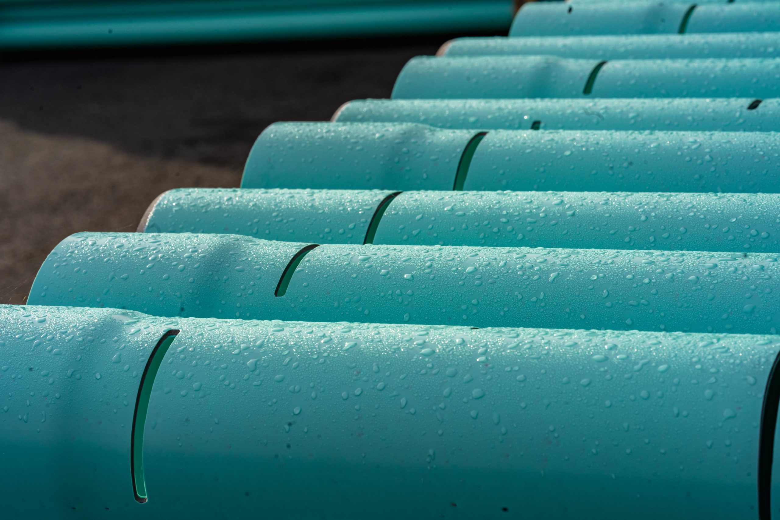 Tubes verts Assainissement non collectif ANC