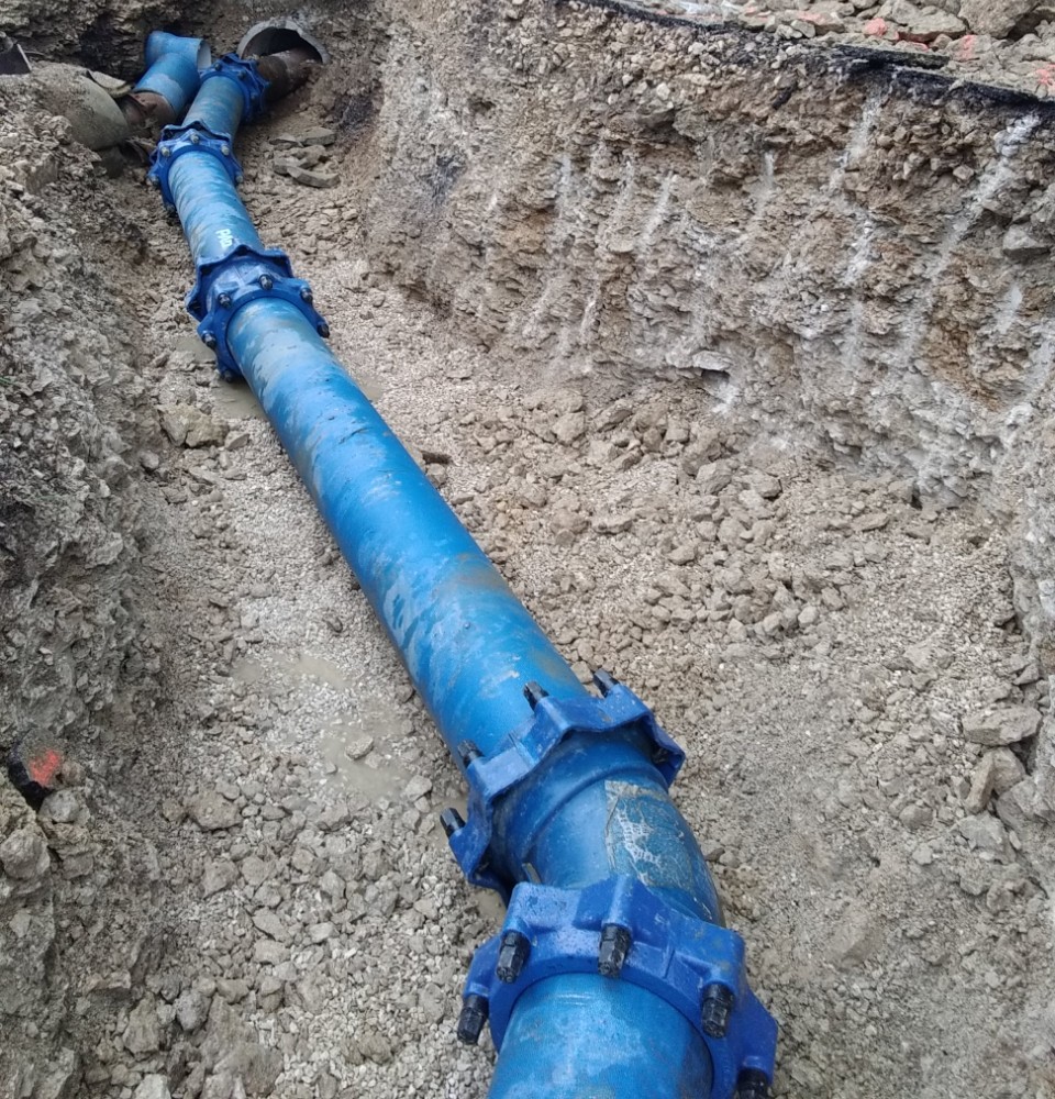 Solution eau potable adduction eau